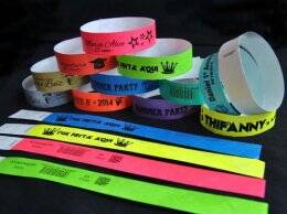 Pulseira Tyvek Sintética
