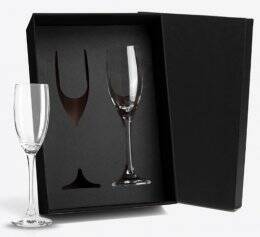 Jogo De Taças De Vidro P/ Champagne 190 Ml