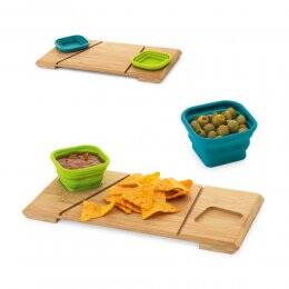Base De Mesa Com 2 Potes