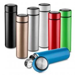 Garrafa Inox 450ml Com Infusor