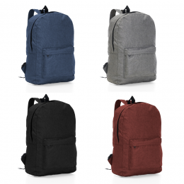Mochila De Nylon USB 14L
