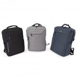 Mochila De Nylon USB 20 Litros