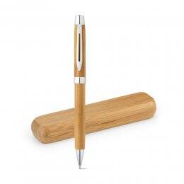 Caneta Em Bambu