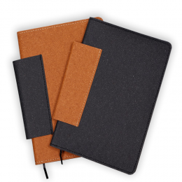 Caderno Em Couro Reciclado
