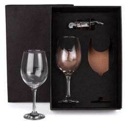 Kit Vinho Com Abridor - 3 Pçs