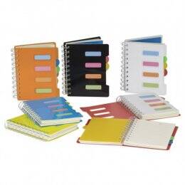 Caderno Pequeno Com Divisórias