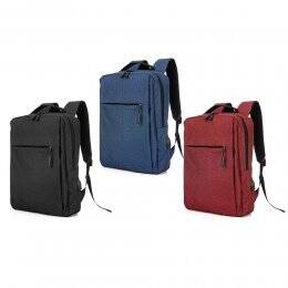 Mochila De Nylon USB 21L