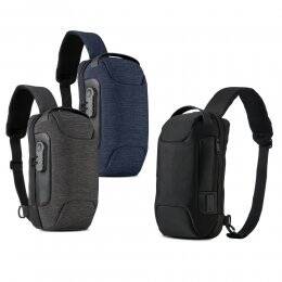 Mochila De Ombro USB Anti-Furto
