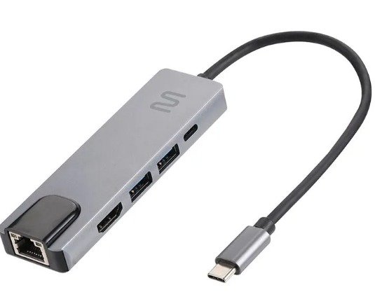 HUB Dock USB Tipo-C