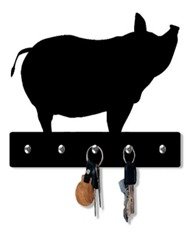 Porta Chave modelo Porco
