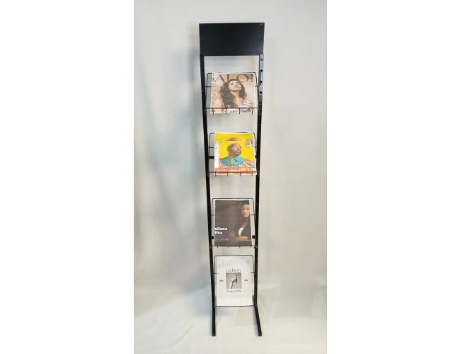 Display Expositor Jornal Promoção Mercado