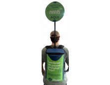 Mochila T�rmica Degusta��o c/ placa pirulito