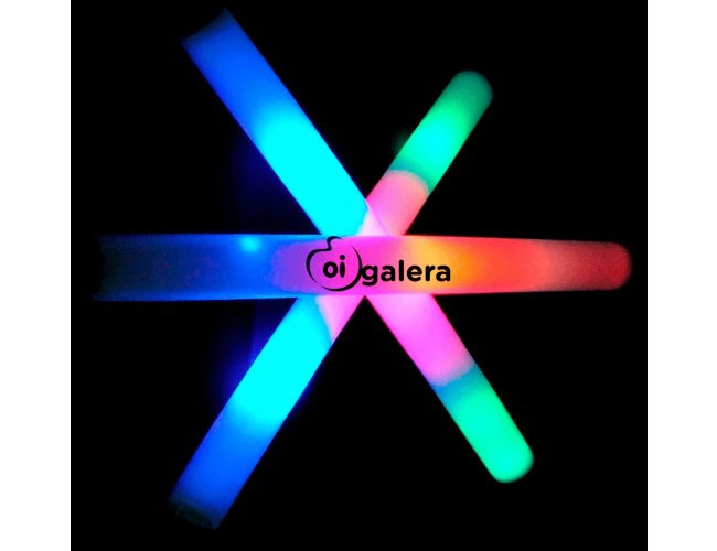 Basto de Espuma com led