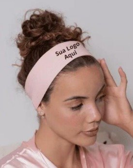 Faixa Skin Care Caneladas Estampadas