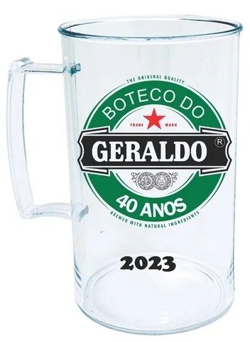 Caneca Acrilica