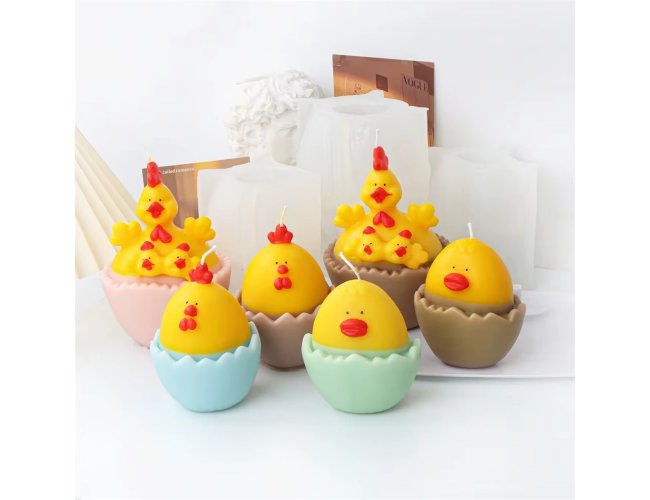 VELA PINTINHO DECORATIVO