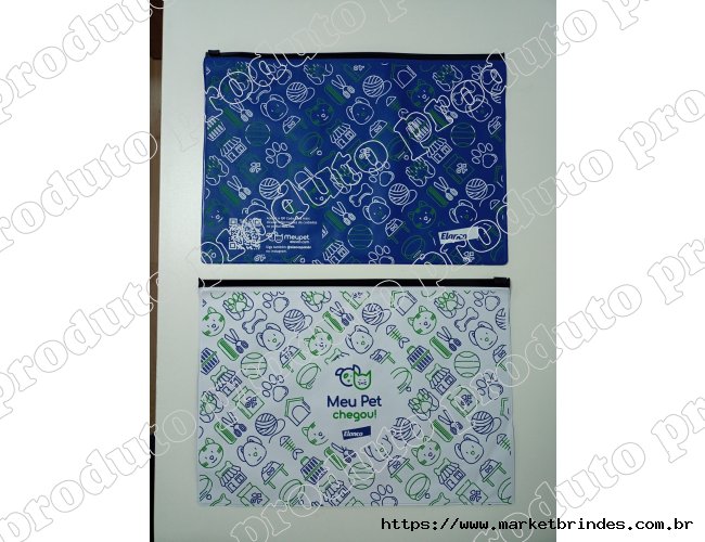 Pasta Envelope em PVC