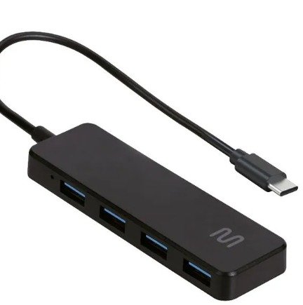 Adaptador Hub Tipo-C com 4 Portas Slim Multi - AC445