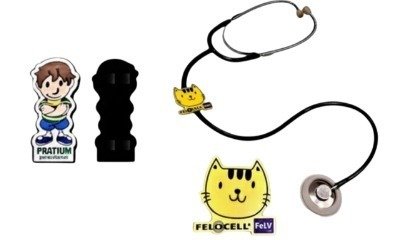 Pingente para Estetoscópio