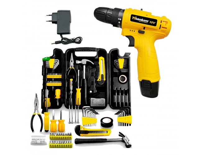 Kit furadeira