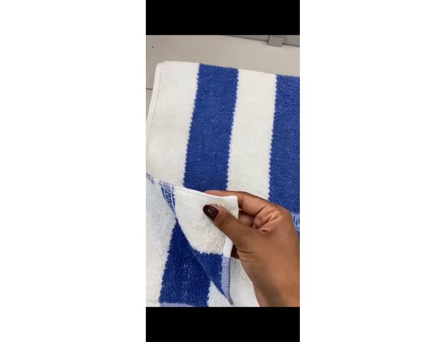 Toalha Listrada 450 gr
