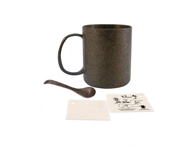 Caneca Fibra de Coco