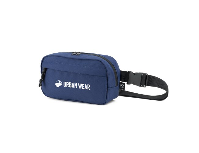 Pochete em 600D poli�ster reciclado e forra em 210D poli�ster reciclado