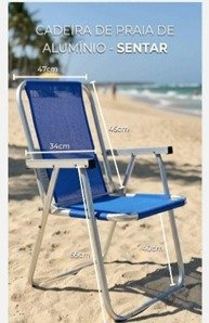 Cadeira de Praia