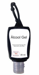lcool em Gel Personalizado