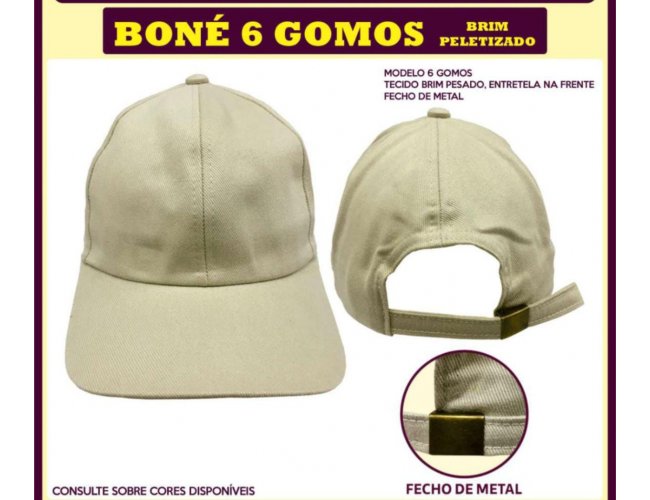 Bon� modelo Brim 6 gomos