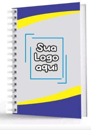 Caderno personalizado