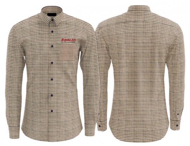 Camisa social tecido Dry poliamida M/L