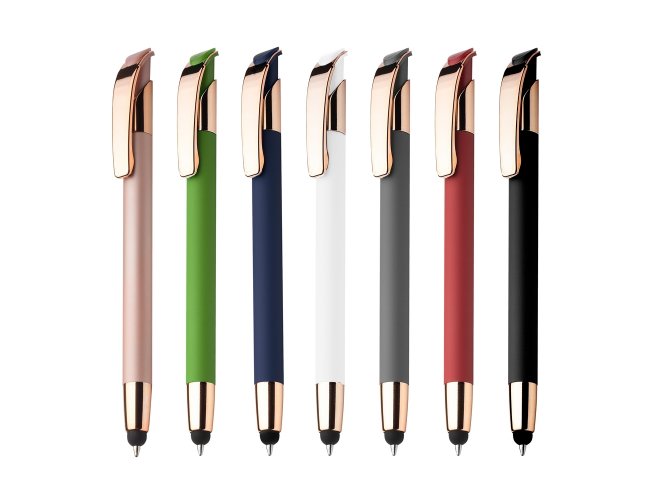 Caneta Alum�nio Touch Screen