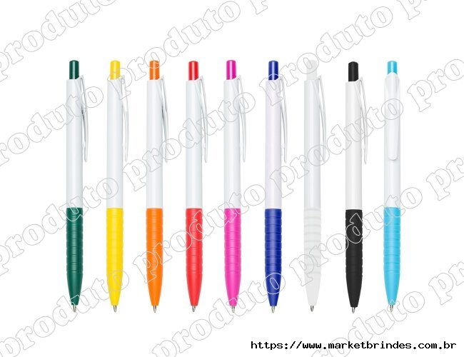 Caneta Plástica
