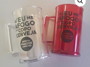 Caneca de Chopp 400 ml