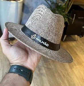 Chapu de fibra de bambu