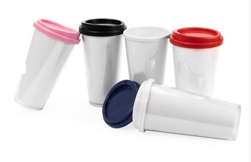 Copo Plstico Duplo 400ml