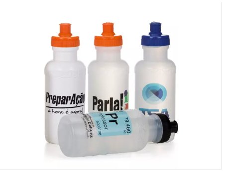 Squeeze Plastico 500ml