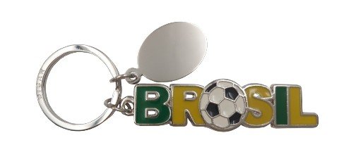 Chaveiro De Metal Brasil
