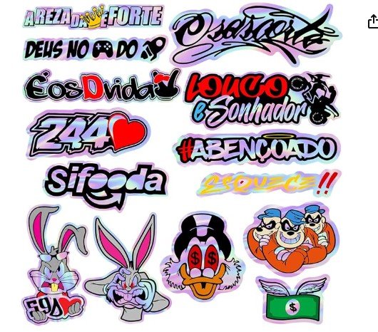 Adesivo hologr�fico