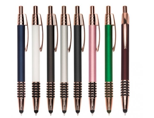 Caneta Metal Touch