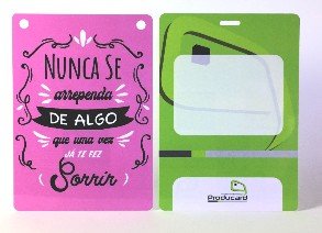 Credencial Personalizada