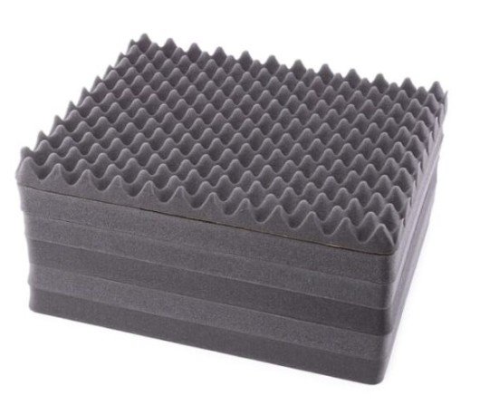 Espuma personalizada para acondicionamento