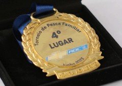 medalhas em aço inox