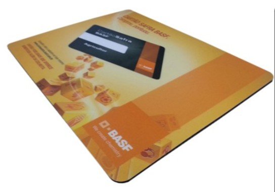 mouse pad plano laminado