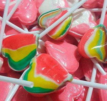 Pirulito Cora��o