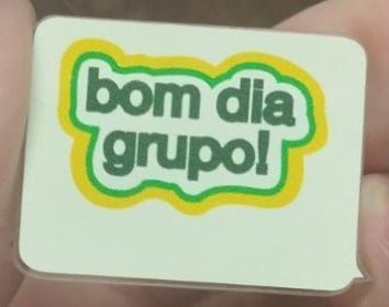 Botton em acr�lico