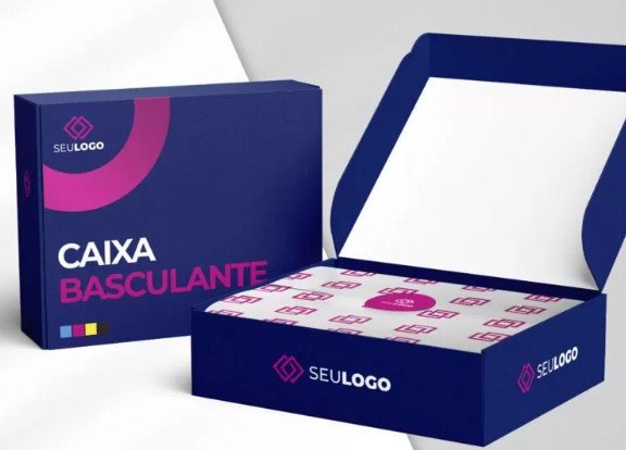 caixa modelo basculante