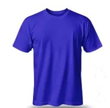 Camiseta 100% poliéster