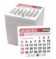 Bloco Calendário